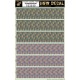 1/32 Faded Transparent Decals for Lozenge 4 Colours (A4 Sheet)