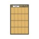 1/32 Light Plywood Wood Grain Transparent Decals (20pcs, A4 Sheet)