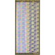 1/32 Lozenge 5 Colours ''zig-zag'' Decals for WWI Aircraft Rib Tape (Laser Cut) 