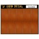 1/32 Dark Wood Transparent Decals (no grid, A5 sheet)