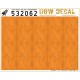 1/32 Light Wood Decals (transparent, no grid, sheet: A5)