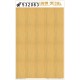 1/32 Light Plywood Decals (transparent, no grid, sheet: A4)
