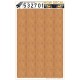 1/32 Yellow Light Wooden Structure Transparent Decals (A4)