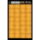 1/48 Bright Yellow Tone Pine Tree Wood Grain Transparent Decals (32pcs, A4 Sheet) 