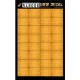 1/48 Bright Yellow Tone Pine Tree Wood Grain Base White Decals (32pcs, A4 Sheet) 