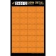 1/48 Yellow Tone Light Wood Grain Transparent Decals (32pcs, A4 Sheet)  