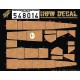 1/48 Albatros D.III OEFFAG Transparent (with faded effect) Decals for Eduard kit