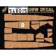 1/48 Albatros D.III OEFFAG Base White (with faded effect) Decals for Eduard kit