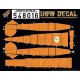 1/48 Albatros D.V/D.VA Base White Decals for Eduard kit