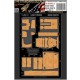 1/48 Boeing B-17 Wooden Floors & Ammo Boxes #Pine Tree Decals for HK Models