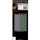 1/48 WWI Aircrafts 4 Colour Lozenge Rib Tapes (base white, straight, laser)