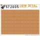 1/72 Light Wood Transparent Decals
