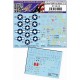 1/72 Republic P-47D Thunderbolt Razorback Over New Guinea Standard Decals