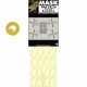1/32 RAF FE.2b Propeller Paint Masks for Wingnut Wings kit