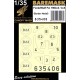 1/35 Focke Wulf Fw190A-6 / A-8 Masking for Border Model