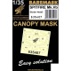 1/35 Spitfire Mk.V Canopy Masks for Border Model