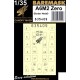 1/35 A6M2 Zero Masks for Border Model