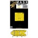 1/72 A6M3 Zero Masking for Tamiya kits