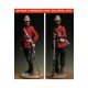 54mm Scale Zulu War 24th Reg 1879 (2 figures)
