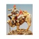 54mm Scale Camel Corps Officer 1885 (metal figure)