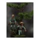 54mm Scale Spanish Army, Philippines 1896 (metal figure)