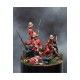 54mm Scale Isandlwana, 1879 (5 Metal Figures, Base In Resin)