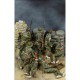 54mm Dar Hamed 1921, Spanish Foreign Legion, Rif War (7 resin & metal figures)