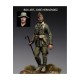 54mm Scale Spanish Legion Tercio de Extranjeros Officer 1921 (metal figure)