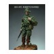 54mm Scale US 173rd Airborne Brigade NCO, Vietnam 1971 (metal figure)