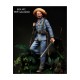 54mm Scale Spanish Soldier, Cuba 1898 (metal figure)