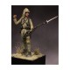 54mm Scale Sergeant. The Rifle Brigade, Sudan 1896 (metal figure)