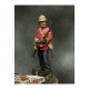 54mm Scale Zulu War Trooper (metal figure)
