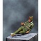 54mm Wounded Legionary II, Rif War 1921 (metal)