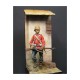 54mm Scale 24th reg at Rorke s Drift 1879