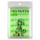 Clear Dome Green M (Diameter:4.0mm-6.0mm, 1pc)