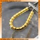 Gold Metal Pipes (Diameter: Outer - 3.0mm, Inner - 1.5mm, Length: 2.6mm) 20pcs
