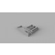 1/24 Spitfire Hispano Cannon Bays for Airfix Kits (Starboard Wing Set)