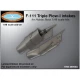 1/48 F-111A/C, EF-111A Seamless Triple Plow-I Intakes for Hobby Boss Kits
