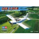 1/72 Zlin Z-42M Single-engine Two-seat Czechoslovakian Trainer Aircraft