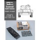 1/35 "Cromwell" Tank Tracks for Tamiya kits