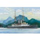 1/200 Japanese Battleship Mikasa