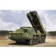 1/72 Russian 9A52-2 Smerch-M multiple rocket launcher of RSZO 9k58 Smerch MRLS