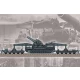 1/72 German KARL-Geraet 040/041 on Railway Transport Carrier