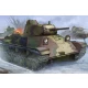 1/35 Finnish T-50 Tank