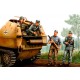 1/35 German SPG Crews (4 figures)