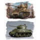 1/48 US M4A1 76(W) Tank
