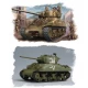 1/48 US M4A1 76(W) Tank