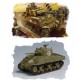 1/48 US M4 Tank (Mid - Model)