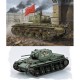 1/48 Russian Kliment Voroshilov KV-1 Model 1942 Simplified Turret Tank