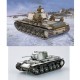 1/48 Russian Kliment Voroshilov KV-1 Model 1942 Heavy Cast Turret Tank